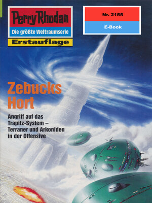 cover image of Perry Rhodan 2155
